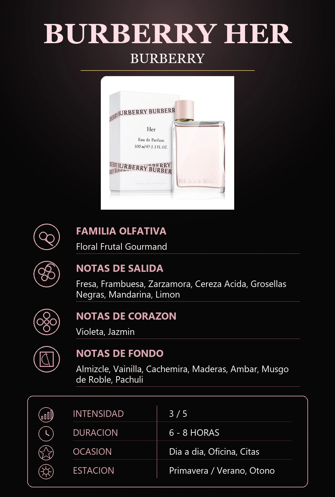 Características Her
