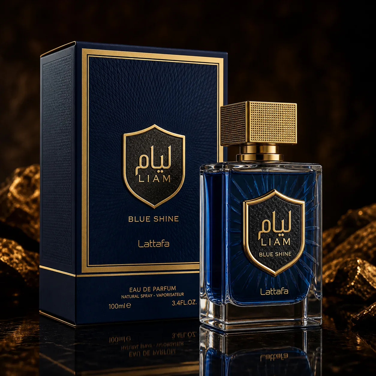 Liam Blue Shine